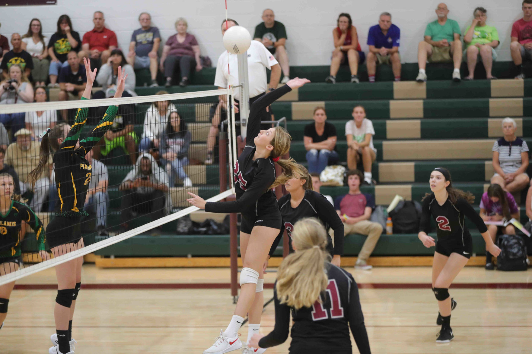 Cedar Creek vs Pinelands Volleyball